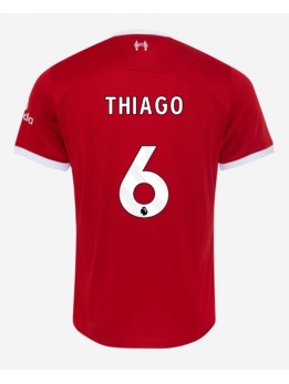 Liverpool Thiago Alcantara #6 Domaci Dres 2023-24 Kratak Rukavima